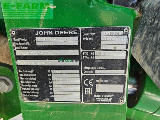 Atomizador - John Deere - m 740i