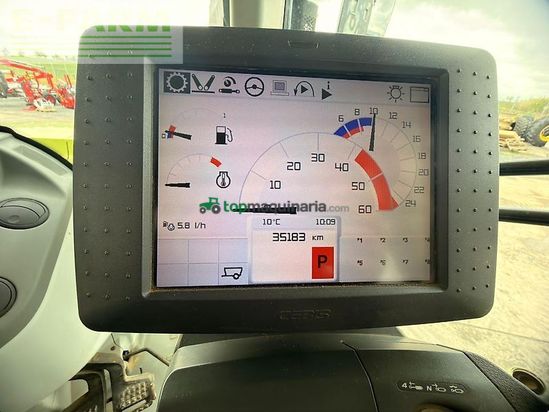 Tractor agrícola - Claas - axion 810 - cebis