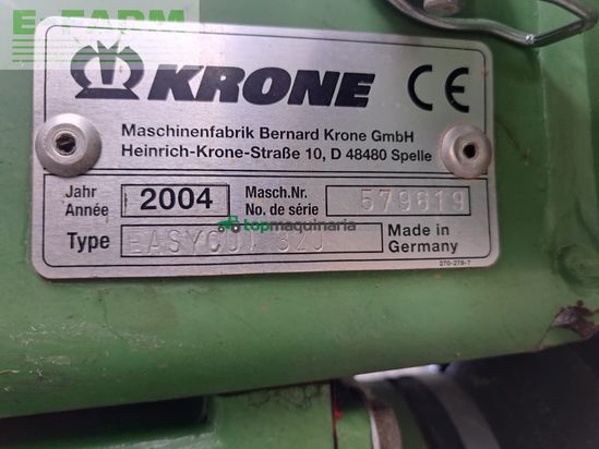 Cortacésped manual - Krone - easy cut r 320