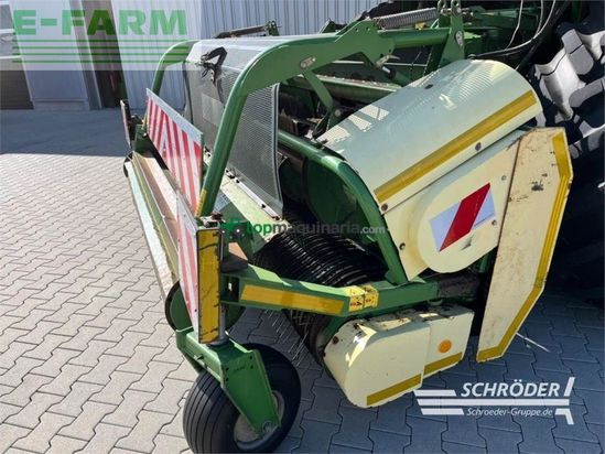 Cosechadora de Cereal - Krone - big x 650