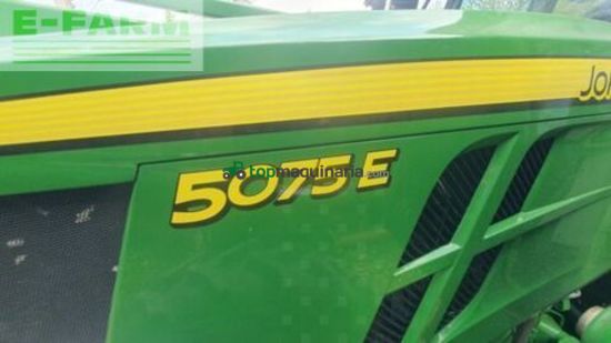 Tractor agrícola - John Deere - 5075 e