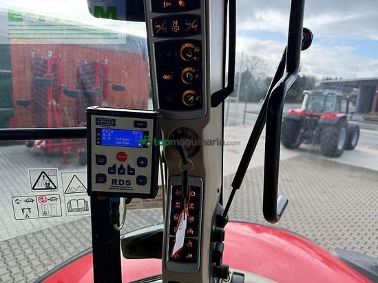 Tractor agrícola - Massey Ferguson - 8727 dyna vt