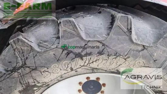 Tractor agrícola - Case IH - maxxum 140