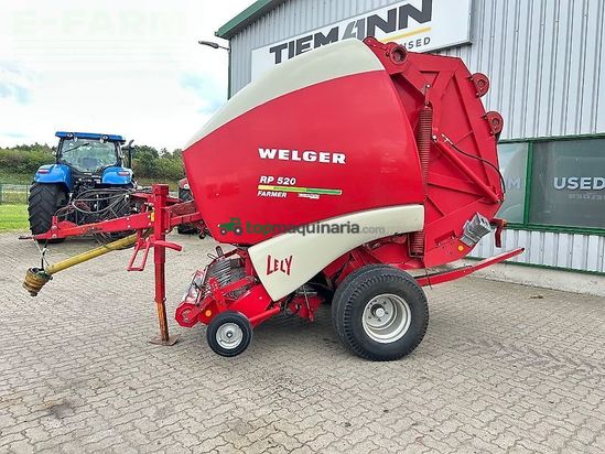 Empacadora gigant - Welger - rp 520 farmer