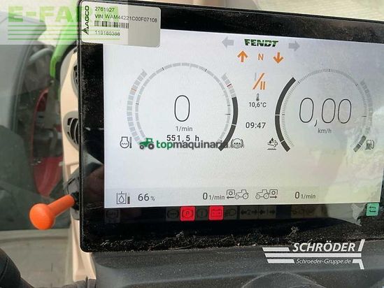 Tractor agrícola - Fendt - 516 vario gen3 profi plus