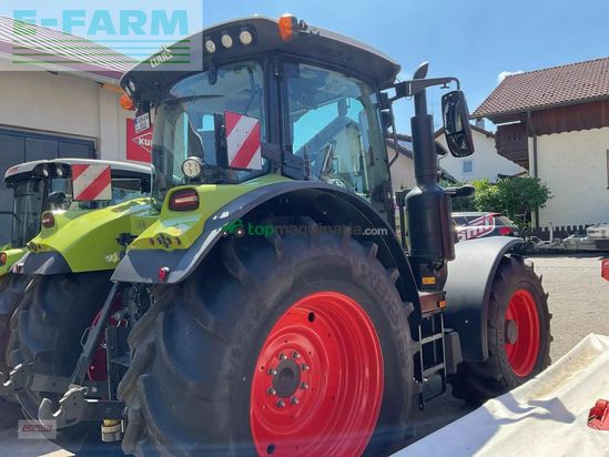 Tractor agrícola - Claas - arion 550 cmatic cebis
