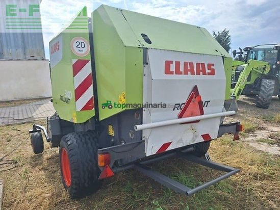 Empacadora gigant - Claas - rollant 340