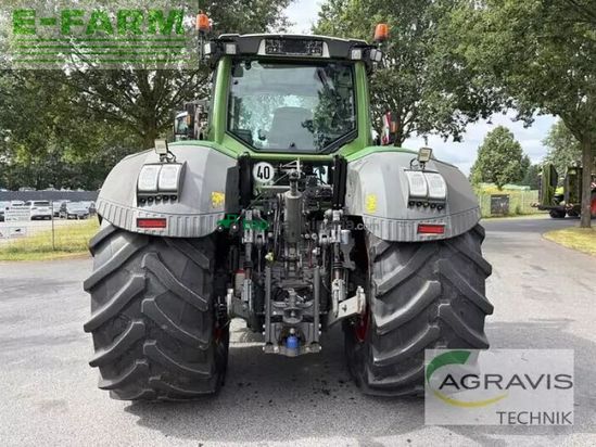 Tractor agrícola - Fendt - 939 vario s4 profi plus