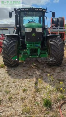 Tractor agrícola - John Deere - 6150 r