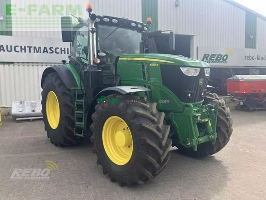 Tractor agrícola - John Deere - 6250r
