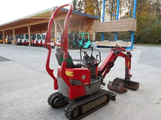 Excavadora - Yanmar - sv08 ( 1.035kg ) verstellfahrwerk + 2 löffel