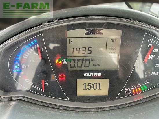 Tractor agrícola - Claas - arion 660 cis+