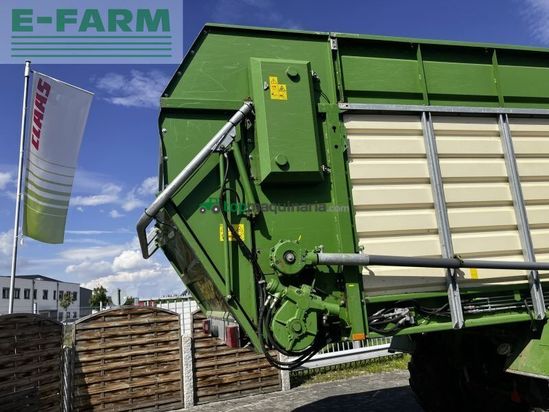 Cinta transportadora de forraje - Bergmann - raptor 355