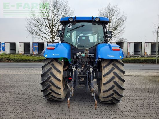 Tractor agrícola - New Holland - t6070 elite Elite