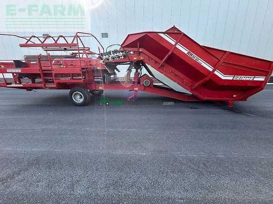Cosechadora - arrancadora de patata - Grimme - rh 24-60 combi