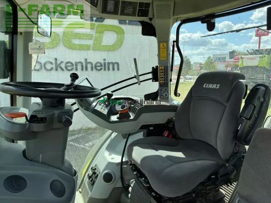 Tractor agrícola - Claas - axion 830 hexashift cebis