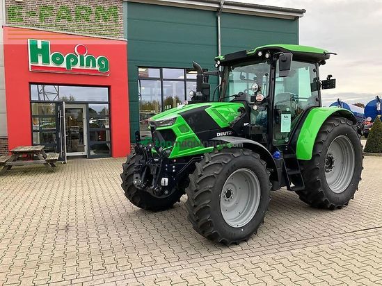 Tractor agrícola - Deutz-Fahr - 6125c ttv stage v