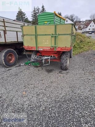 Remolqu agrícola - Krone - 2 achs - 3 seiten