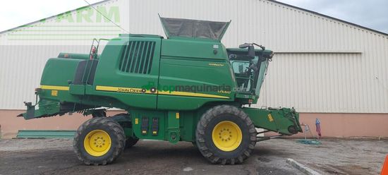 Cosechadora de Cereal - John Deere - W660 HM
