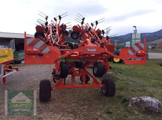 Henificador - Kuhn - gf 10803 t