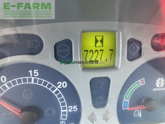 Tractor agrícola - New Holland - ts135a