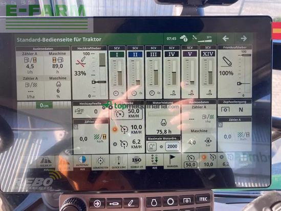 Tractor agrícola - John Deere - 6r215