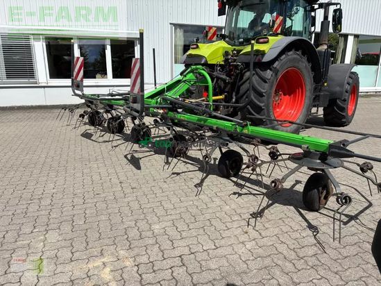 Henificador - Deutz-Fahr - condimaster 7621