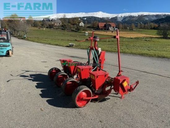 Sembradora monograno mecanica - Becker - aeromat 4-reihig