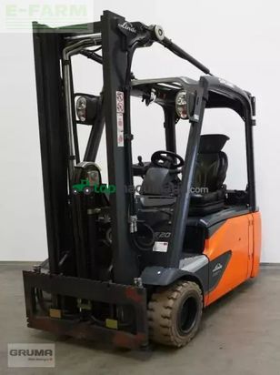 Elevadora - Linde - e 20 l evo 386-02