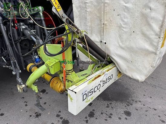 Cortacésped manual - Claas - disco 3450 plus