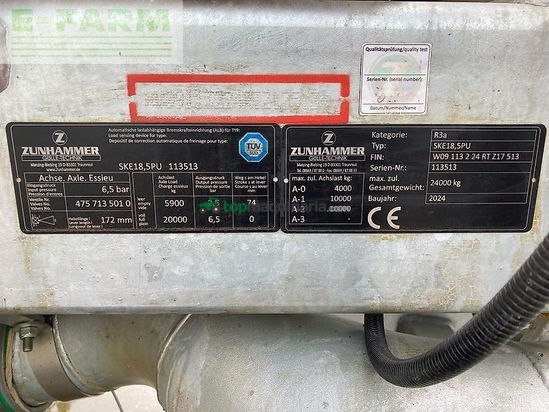 Cuba de purin - Zunhammer - ske18,5pu tandem eco