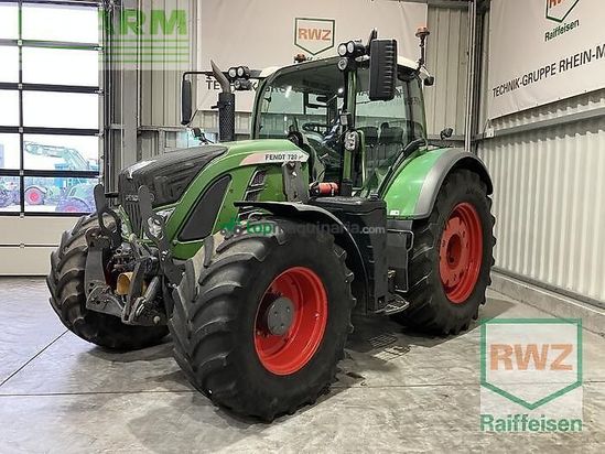 Tractor agrícola - Fendt - 700 vario s4
