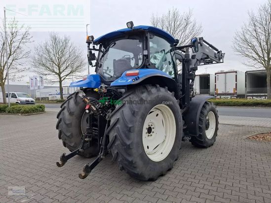 Tractor agrícola - New Holland - t6020 elite Elite