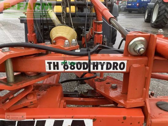 Henificador - Fella - th 680 d hydro