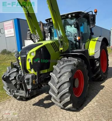 Tractor agrícola - Claas - arion 650 cmatic cis+