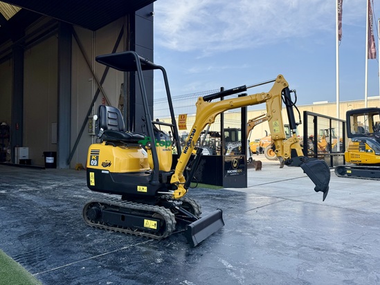 Micro Excavadora Komatsu PC09-1
