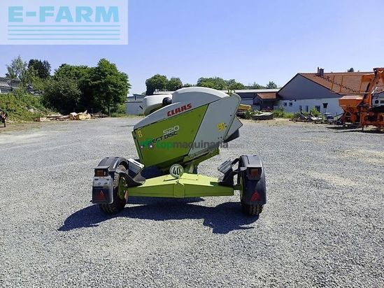 Cabezal - Claas - direct disc 520 + tw