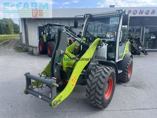 Minicargadora - Claas - torion 535