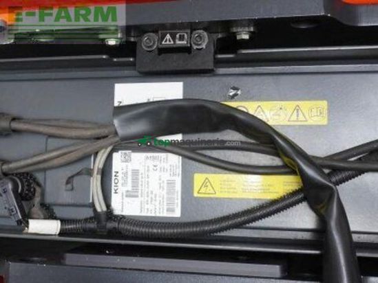 Elevadora - Linde - l 16 i ion 1173