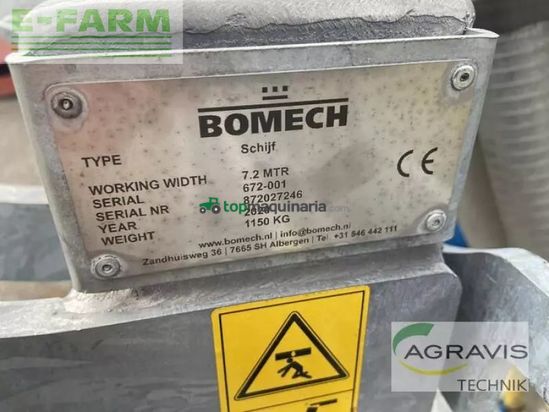 Equipamiento / accesorio - Bomech - scheibeninjektor 7,2 meter