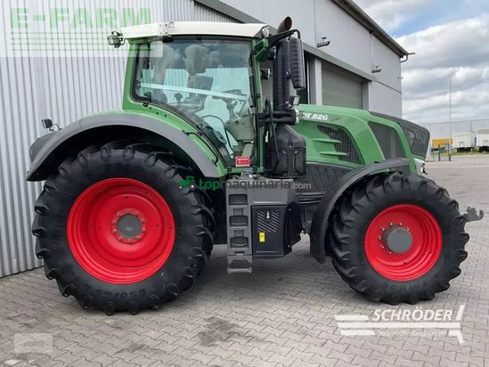 Tractor agrícola - Fendt - 826 s4 profi plus