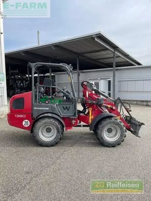 Minicargadora - Weidemann - 1380