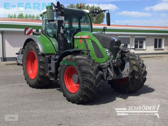 Tractor agrícola - Fendt - 724 gen6 profi plus
