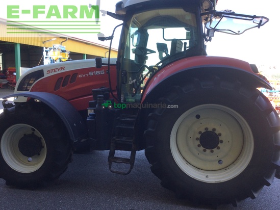 Tractor agrícola - Steyr - 6185 CVT