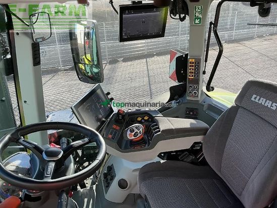 Tractor agrícola - Claas - axion 870 cmatic cebis