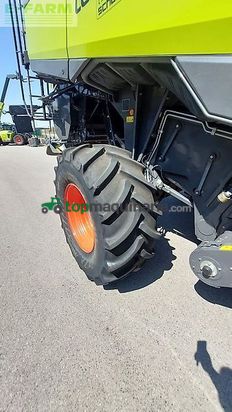 Cosechadora de Cereal - Claas - lexion 6700