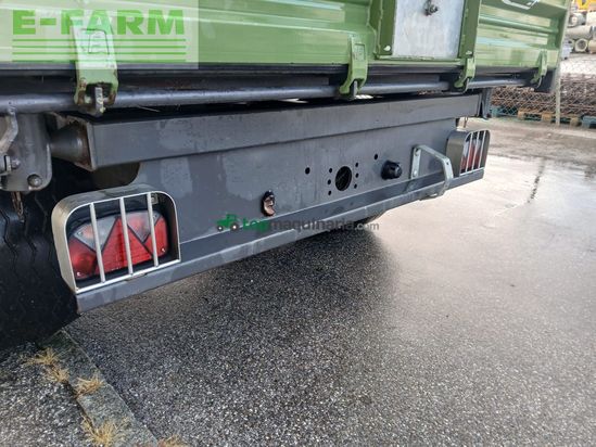 Volquet - Fliegl - TDK 80A-88