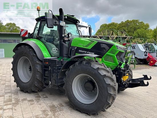 Tractor agrícola - Deutz-Fahr - 6180 ttv