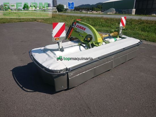 Cortacésped manual - Claas - disco 3200f profil