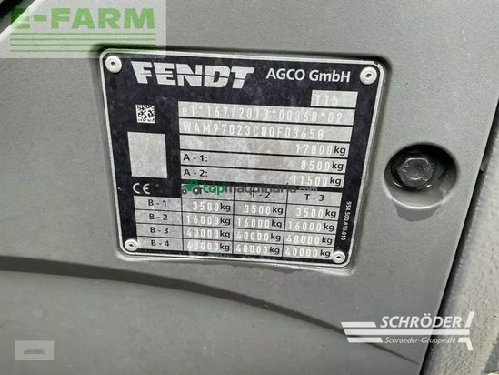 Tractor agrícola - Fendt - 936 vario gen7 profi plus